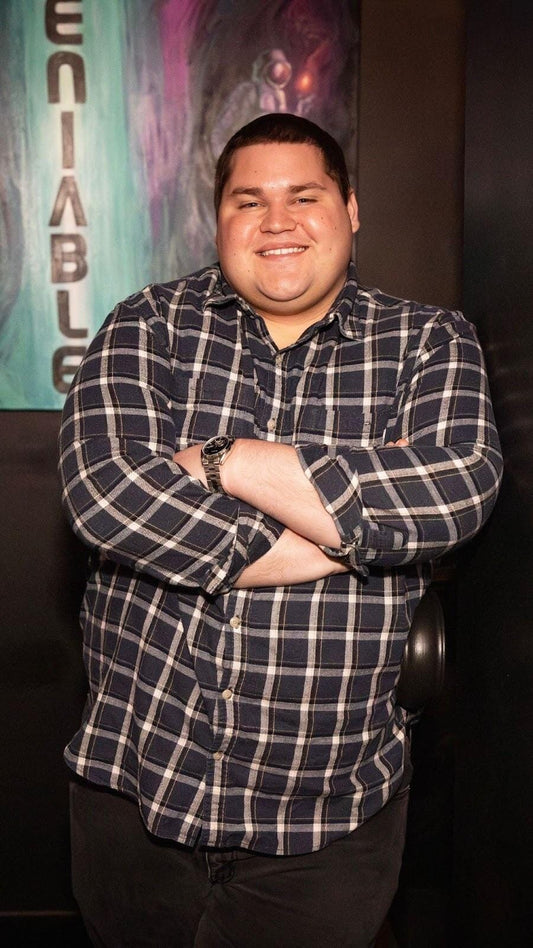 Peyton Ruddy Comedy Ticket Sisyphus Brewing