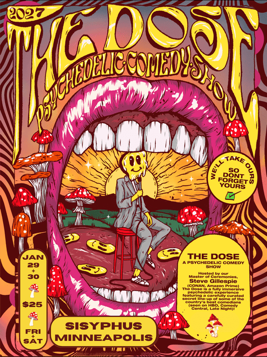 The Dose Tickets Sisyphus Brewing
