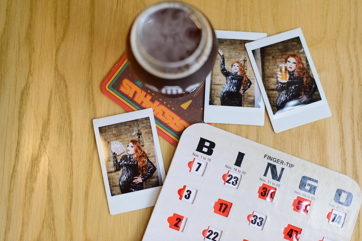 Blingo! Free Event Sisyphus Brewing 