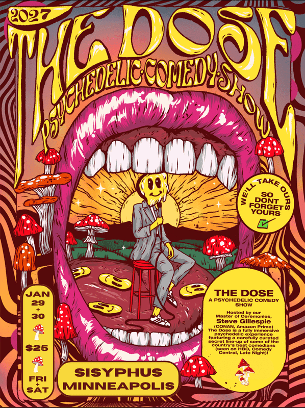 The Dose Tickets Sisyphus Brewing 