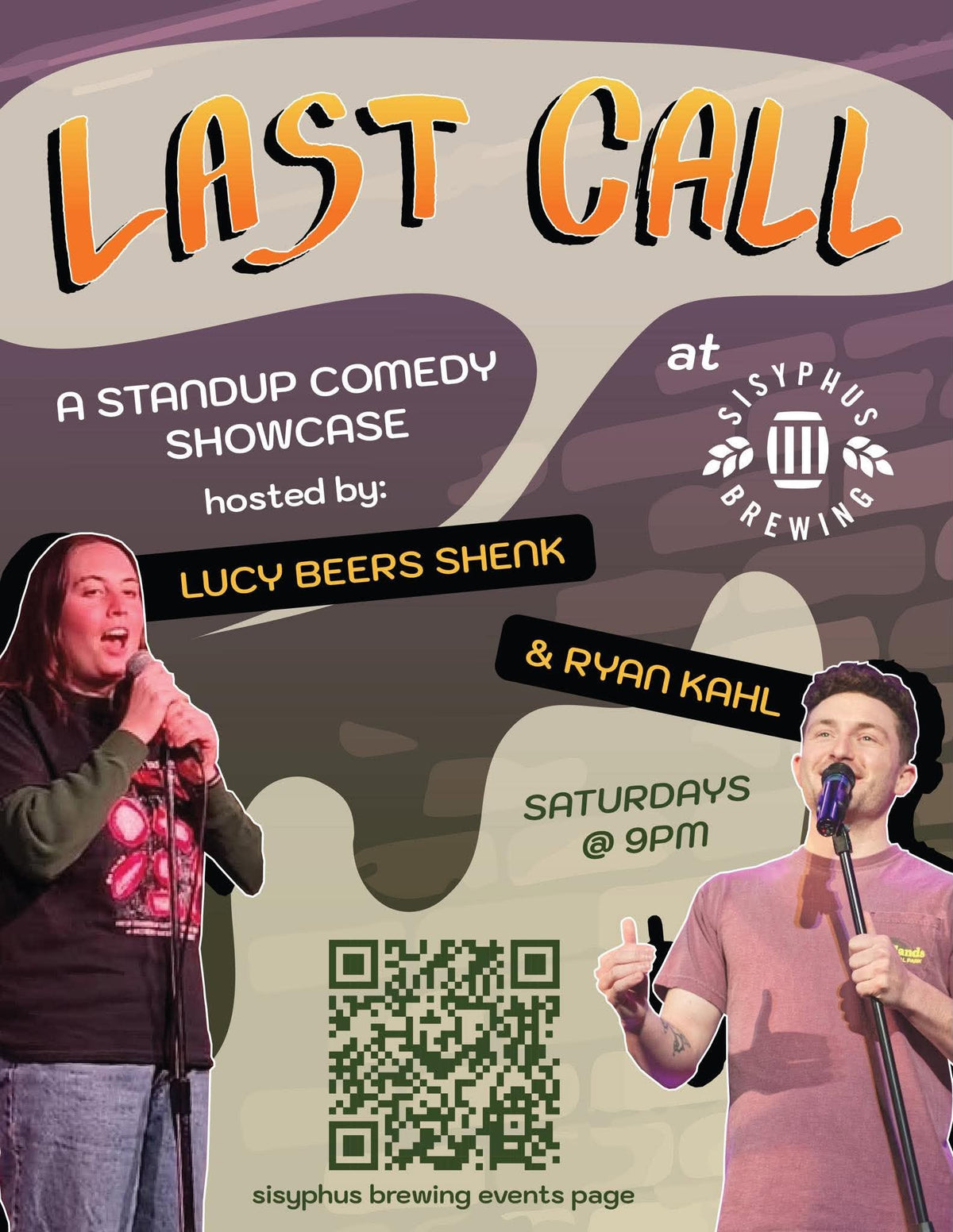 Last Call - Stand Up Comedy Showcase