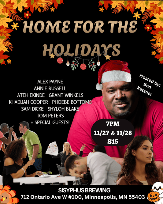 Home For The Holidays Tickets Sisyphus Brewing