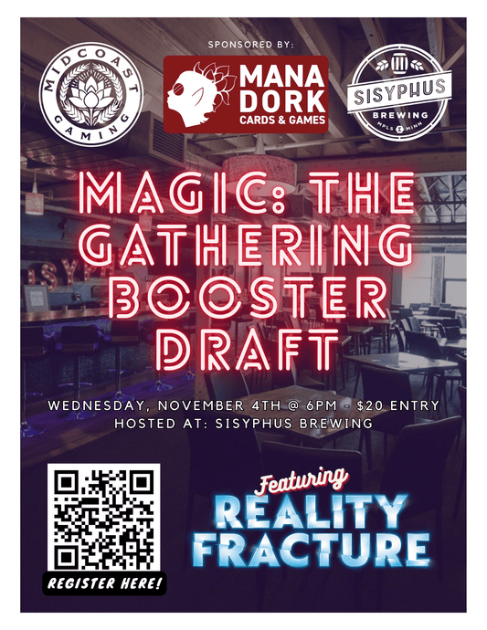 Magic: The Gathering Booster Draft Event Sisyphus Brewing